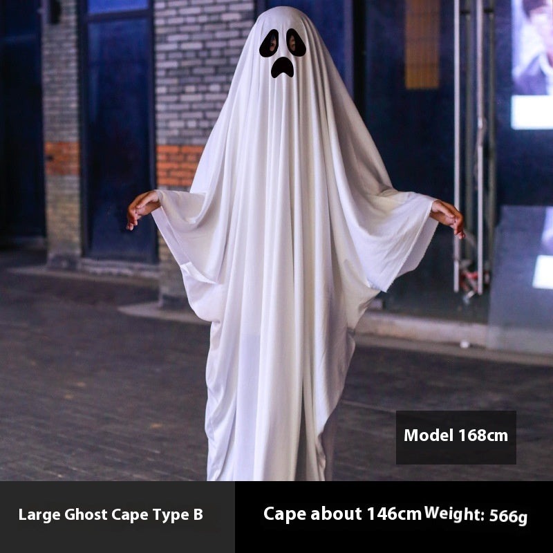 Spooky Ghost Halloween Costume