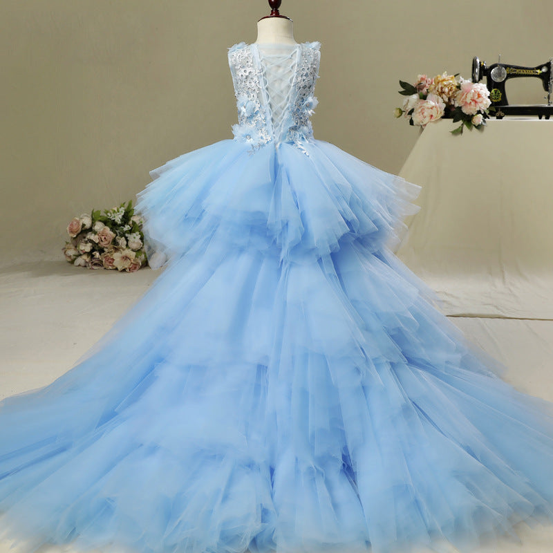 Veronica Girls Evening Dress
