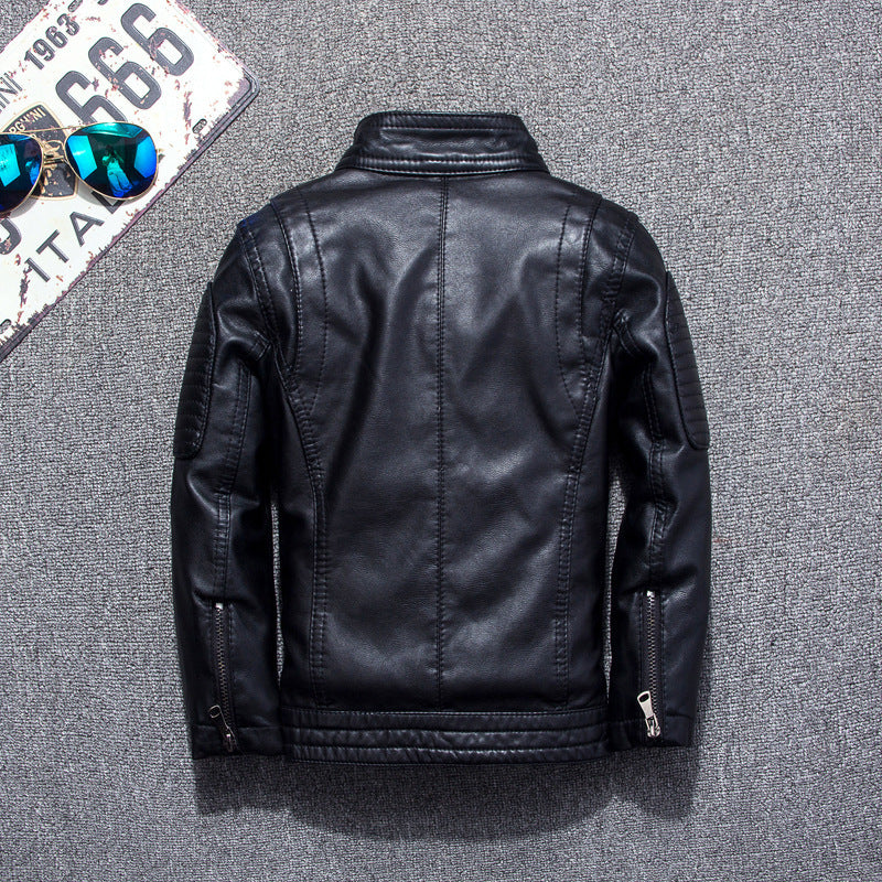 Rocky Boys Leather Jacket