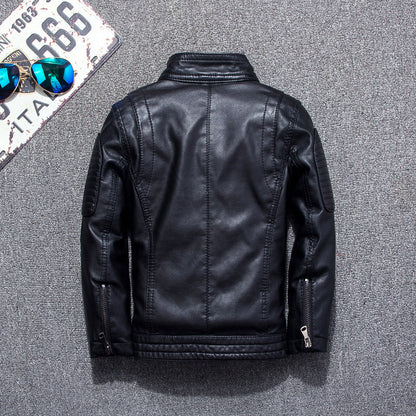 Rocky Boys Leather Jacket