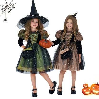 Brigid Witch Dress Costume