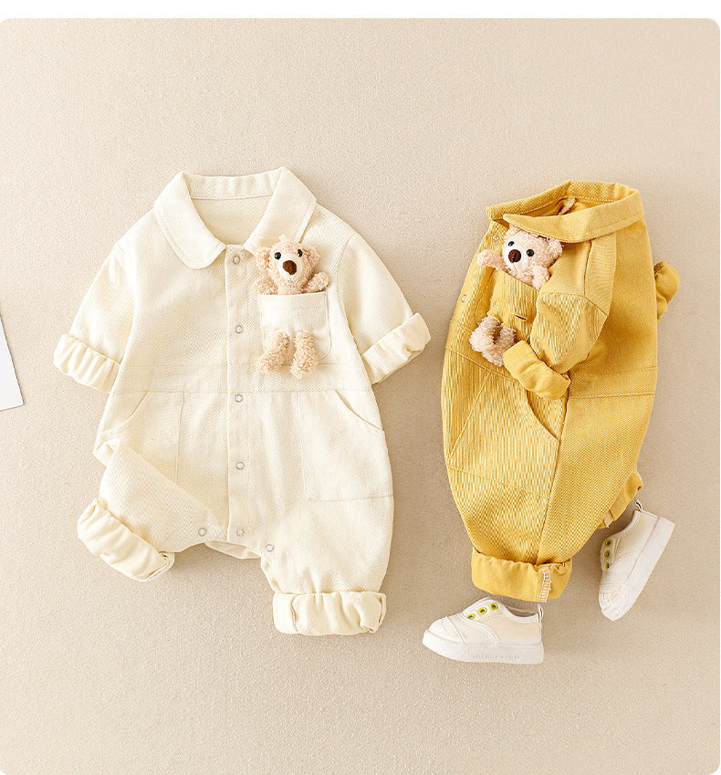Zeddy Baby Boy Jumpsuit