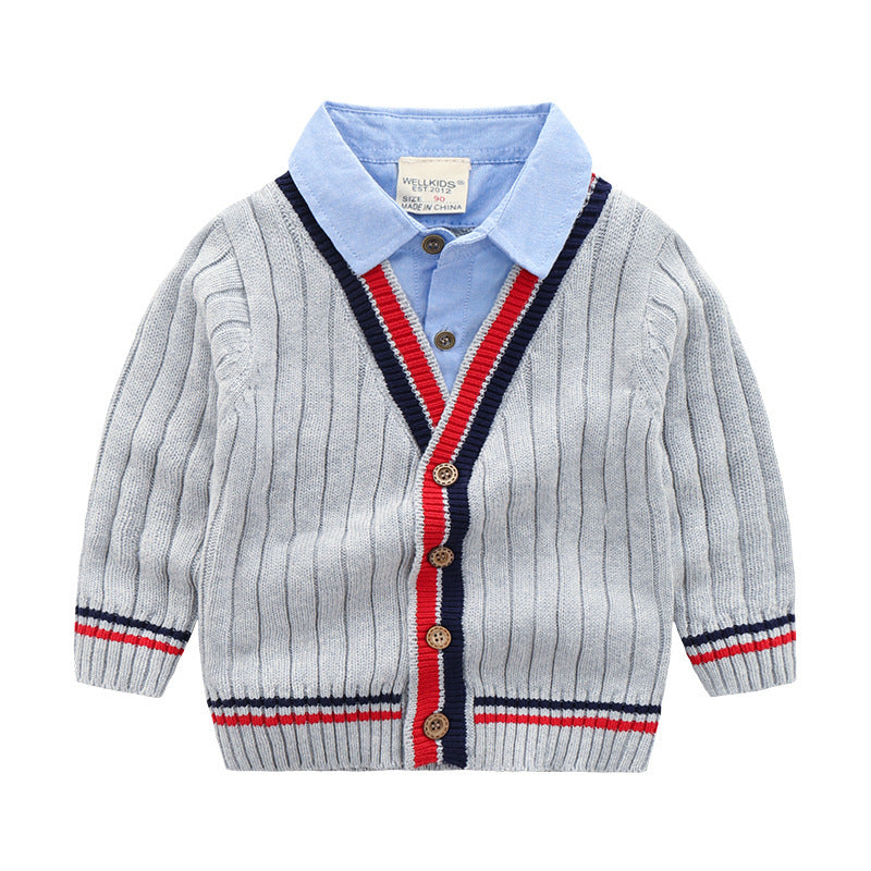 Ralph Baby Boy Polo Knit Sweater