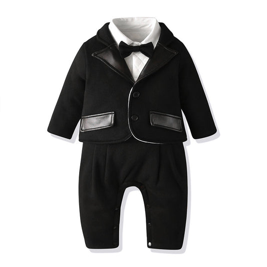Henry Baby Boy Tuxedo Two Piece Set