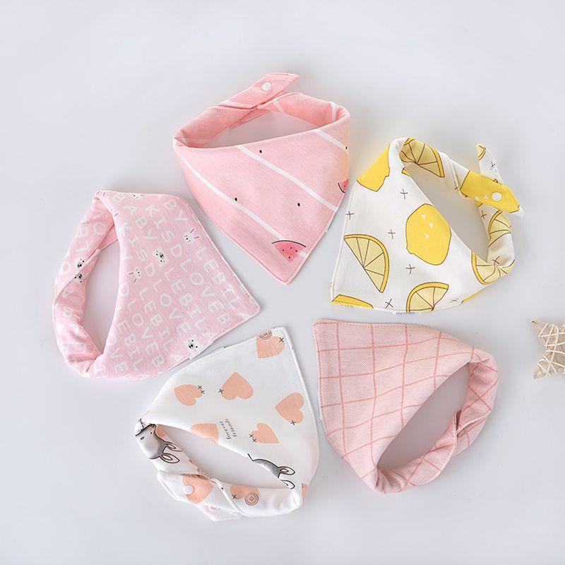 Bunnie Baby Scarf Bib