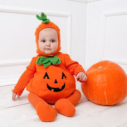 Baby Pumpkin Halloween Costume