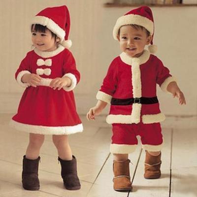 Santa Clause Baby Boy Costume