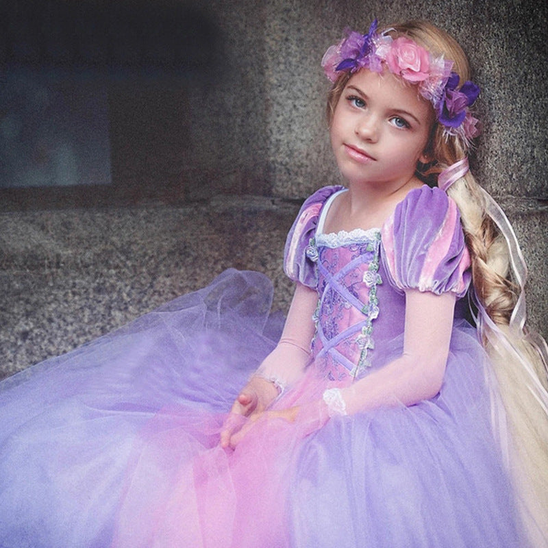 Rapunzel Sophia Girls Dress