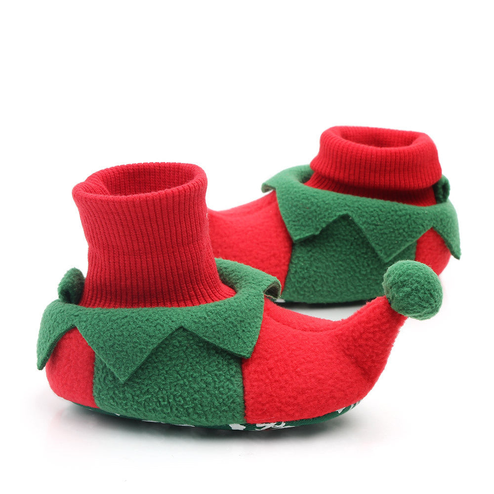 Christmas Kids Soft Shoes