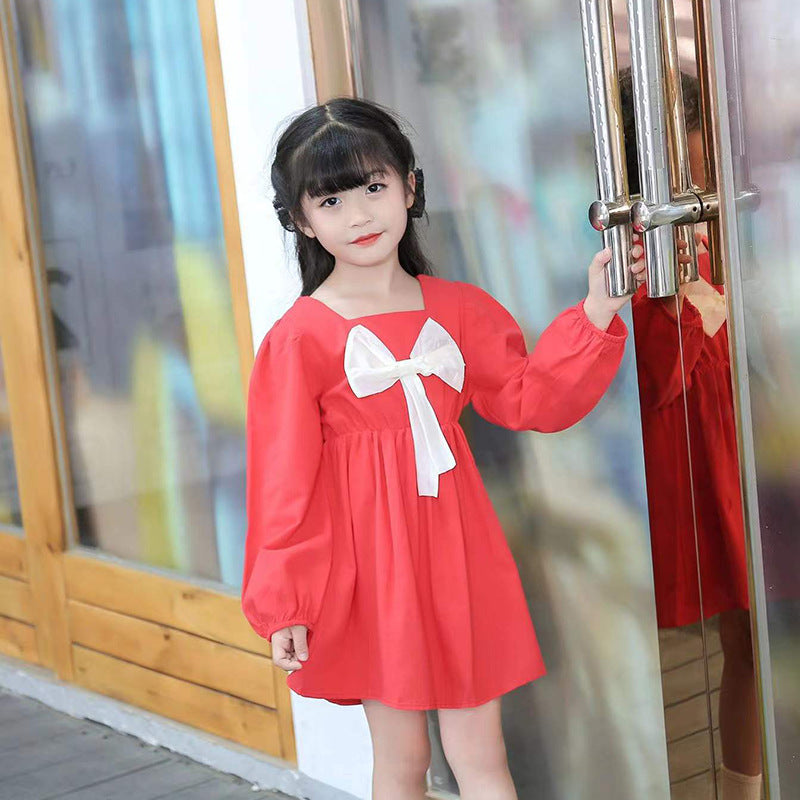 Francine Western Style Baby Girl Bow Skirt