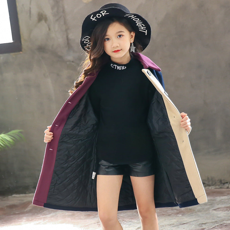 Samantha Autumn Winter Woolen Coat