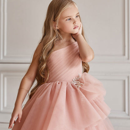 Sandy Children Girl Evening Dress
