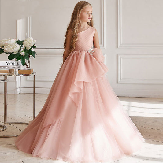 Sandy Children Girl Evening Dress