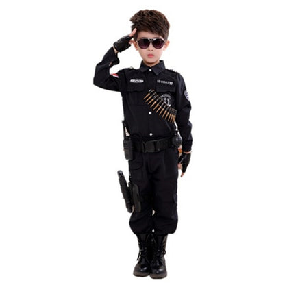 Police - Army Boys Kids Costume