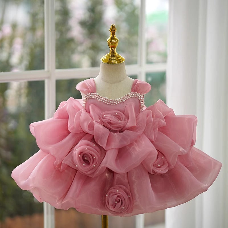 Amelia Flower Dress