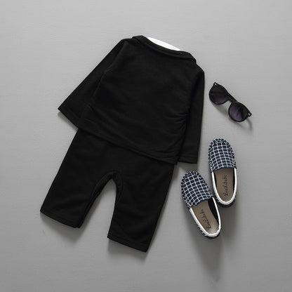 Oliver Baby Boy Tux Three Piece Set