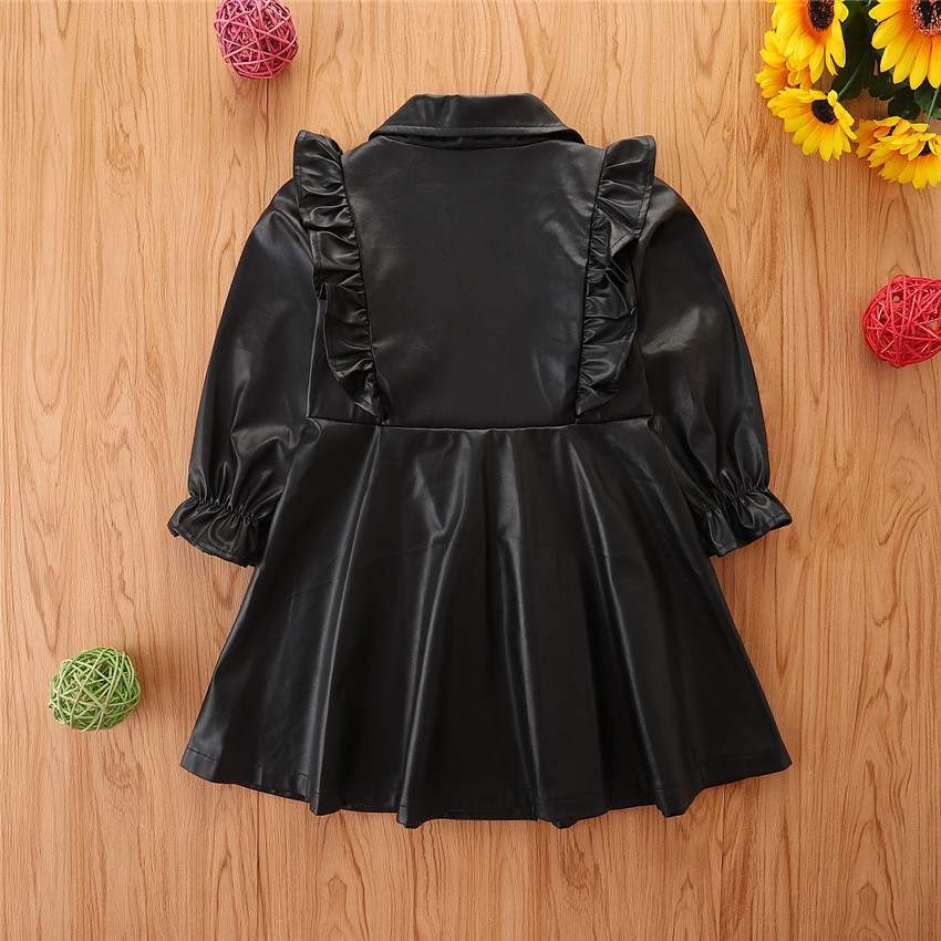 Fatima Leather Coat