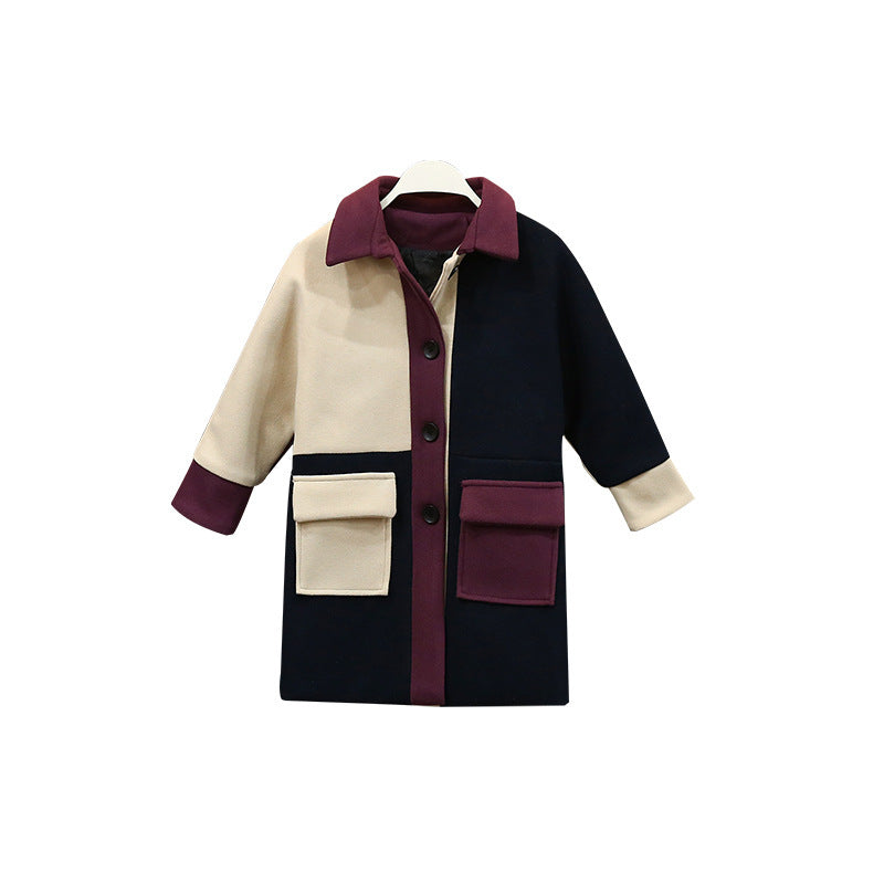 Samantha Autumn Winter Woolen Coat