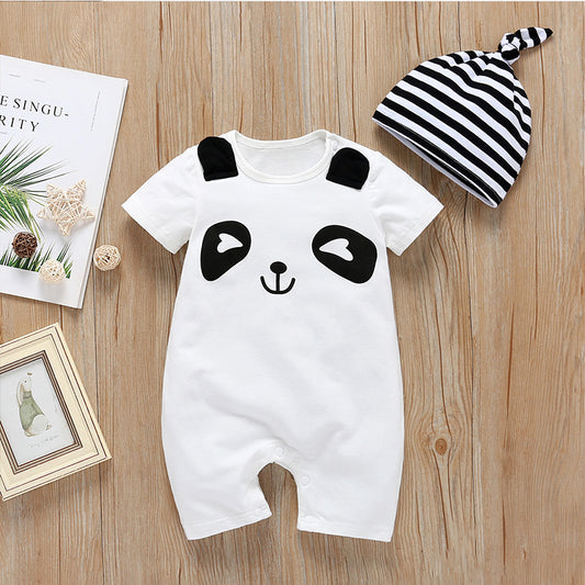 Panda Baby Boy One piece suit