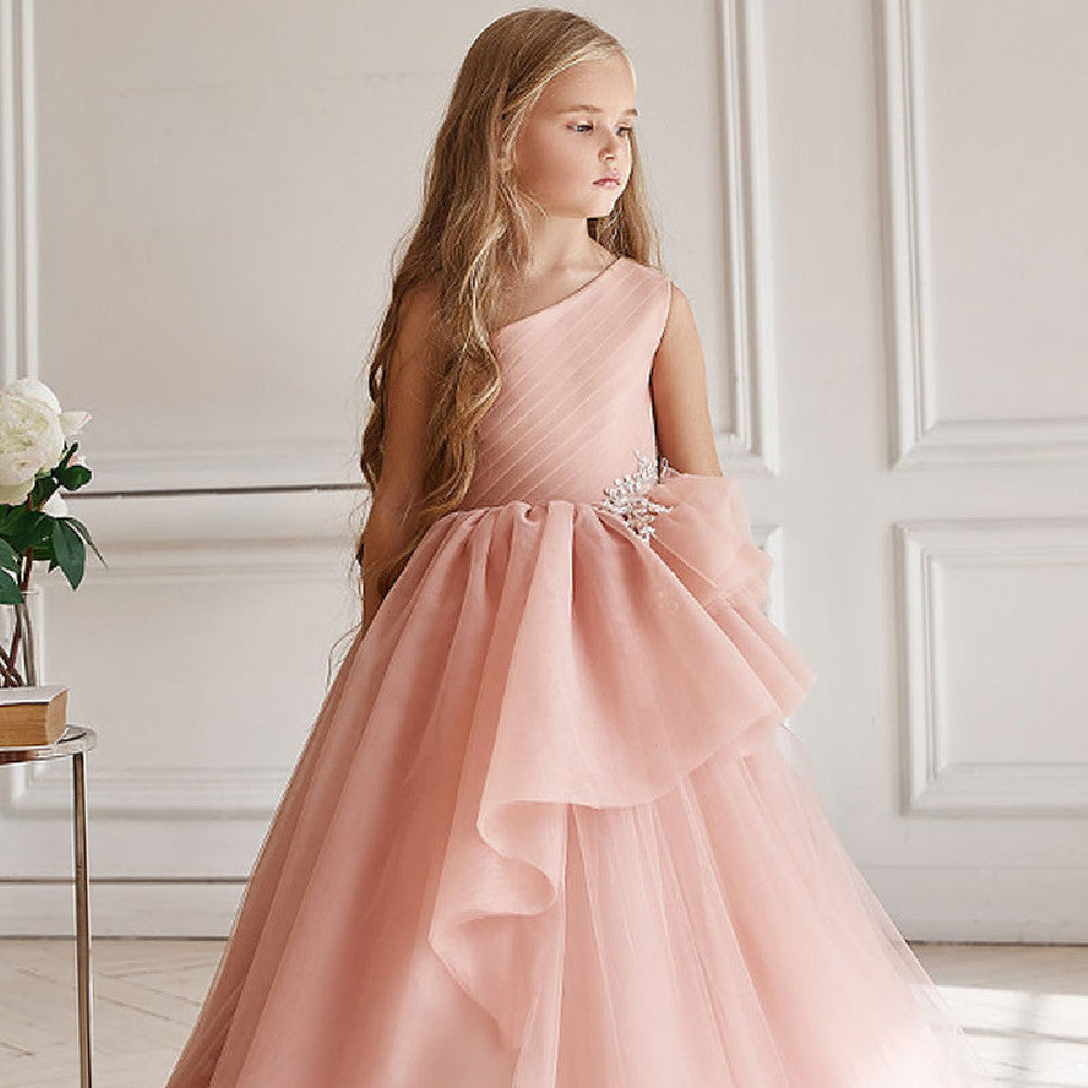 Sandy Children Girl Evening Dress