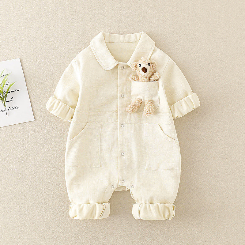 Zeddy Baby Boy Jumpsuit