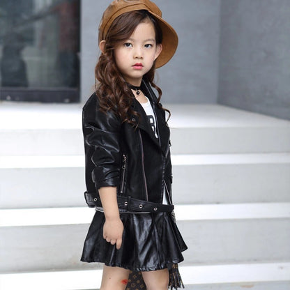 Sierra Leather Jacket