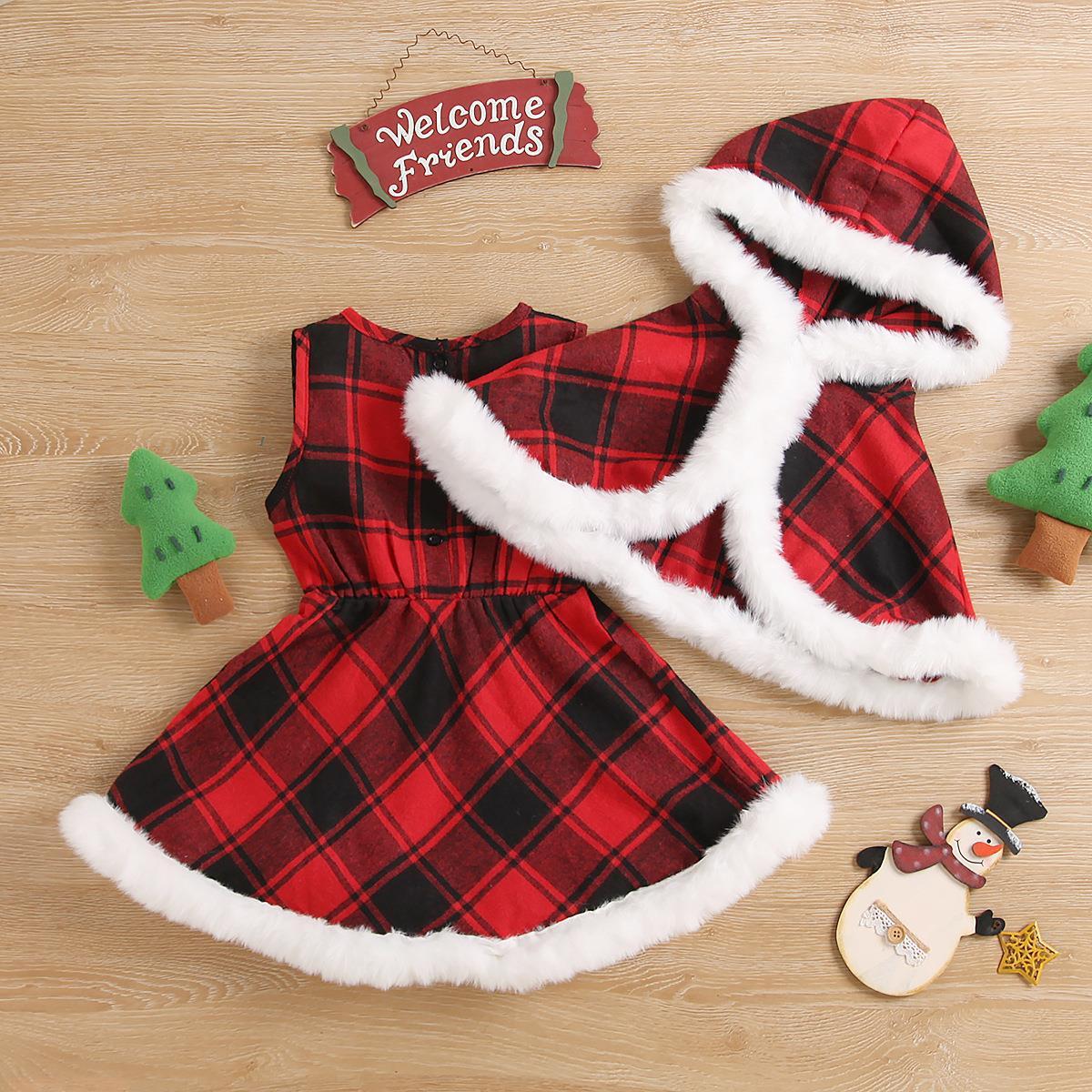 Valerie Cape Dress Set