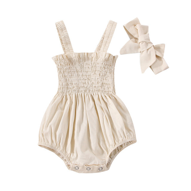 Nova Baby Girl Summer Jumpsuit
