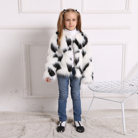 Zebriana Faux fur Coat