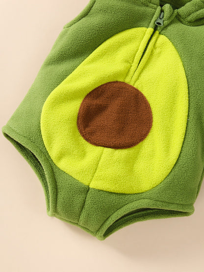 Avocado Baby Costume Set