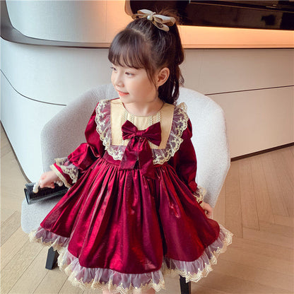 Lolita Velvet Dress