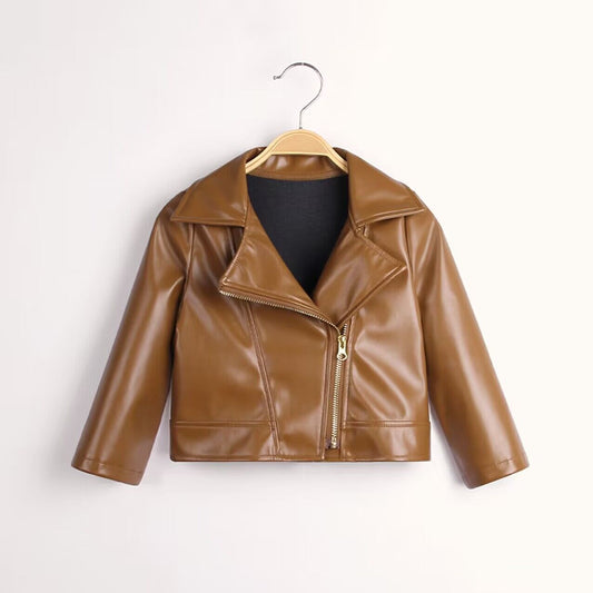 Donna Leather Jacket