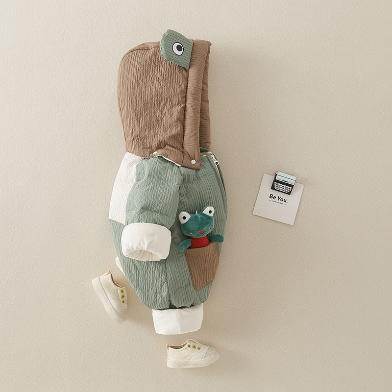 Kermit Baby Boy Jumpsuit