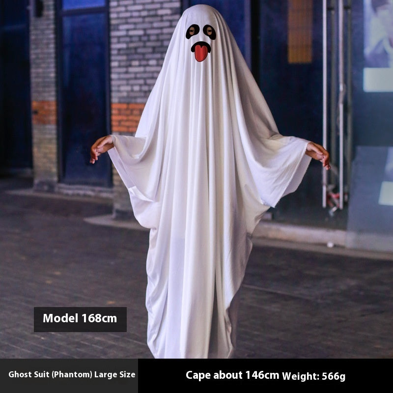 Spooky Ghost Halloween Costume