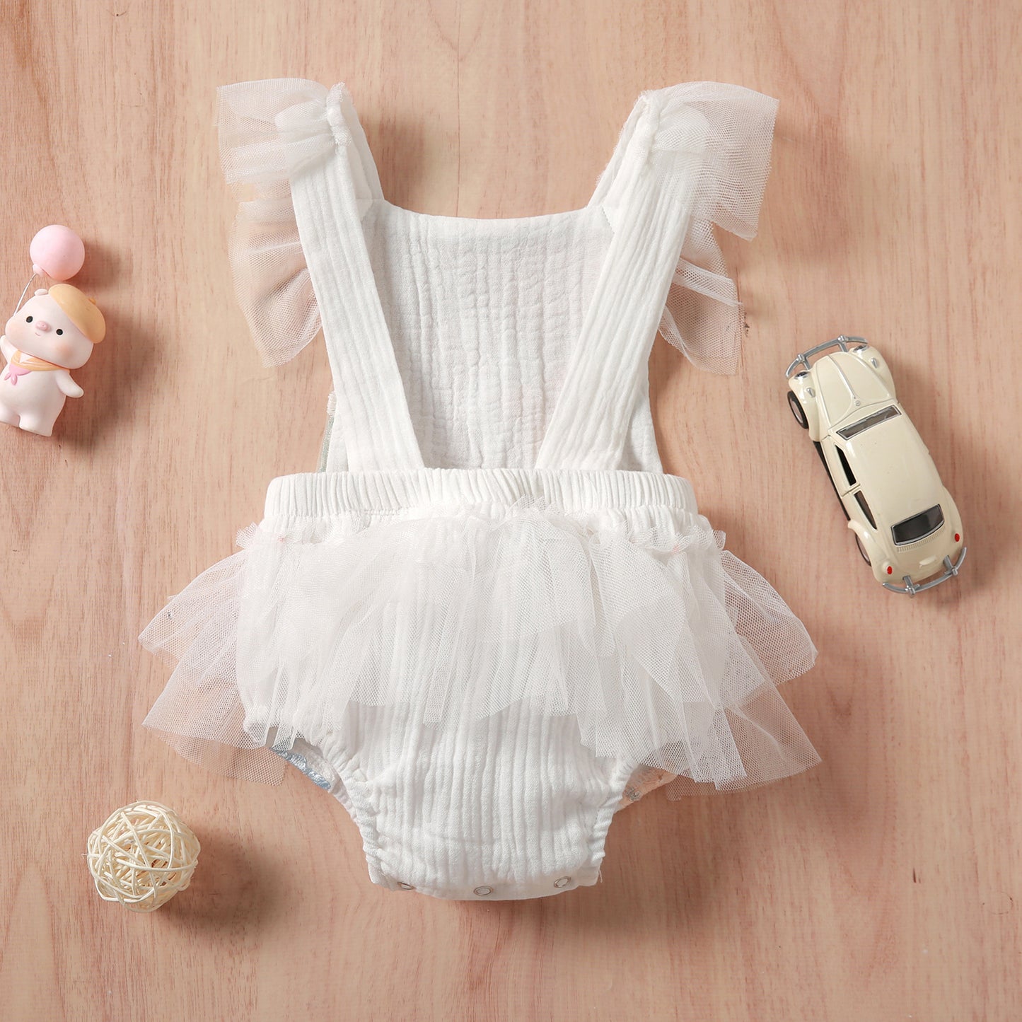 Blossom Baby Girl Romper