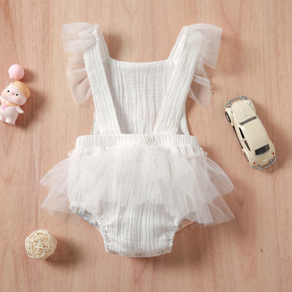 Blossom Baby Girl Romper