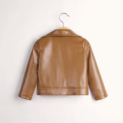 Donna Leather Jacket