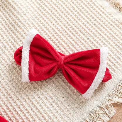 Santa Girl Kids Dress