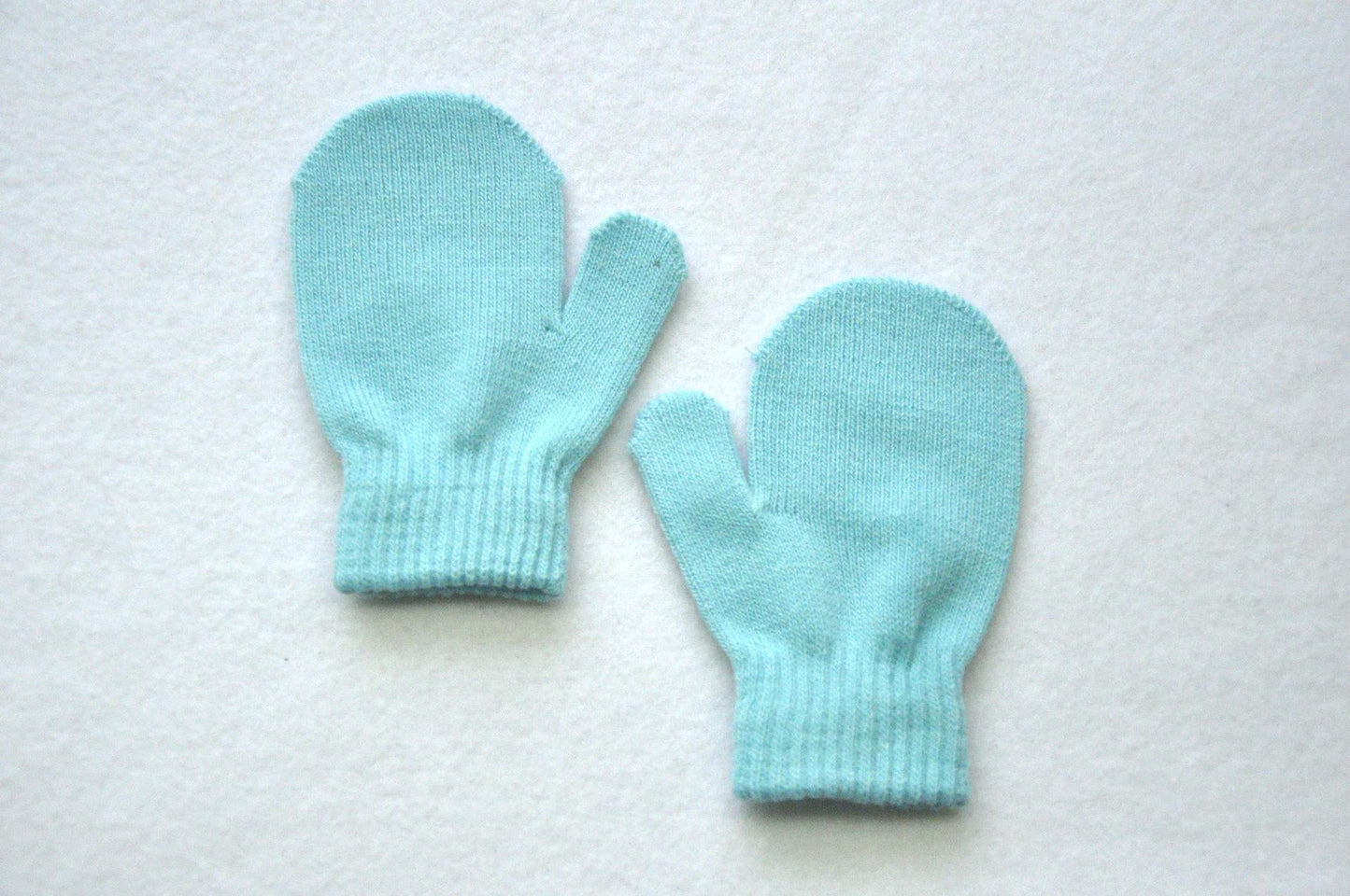 Nate Baby Knitted Gloves