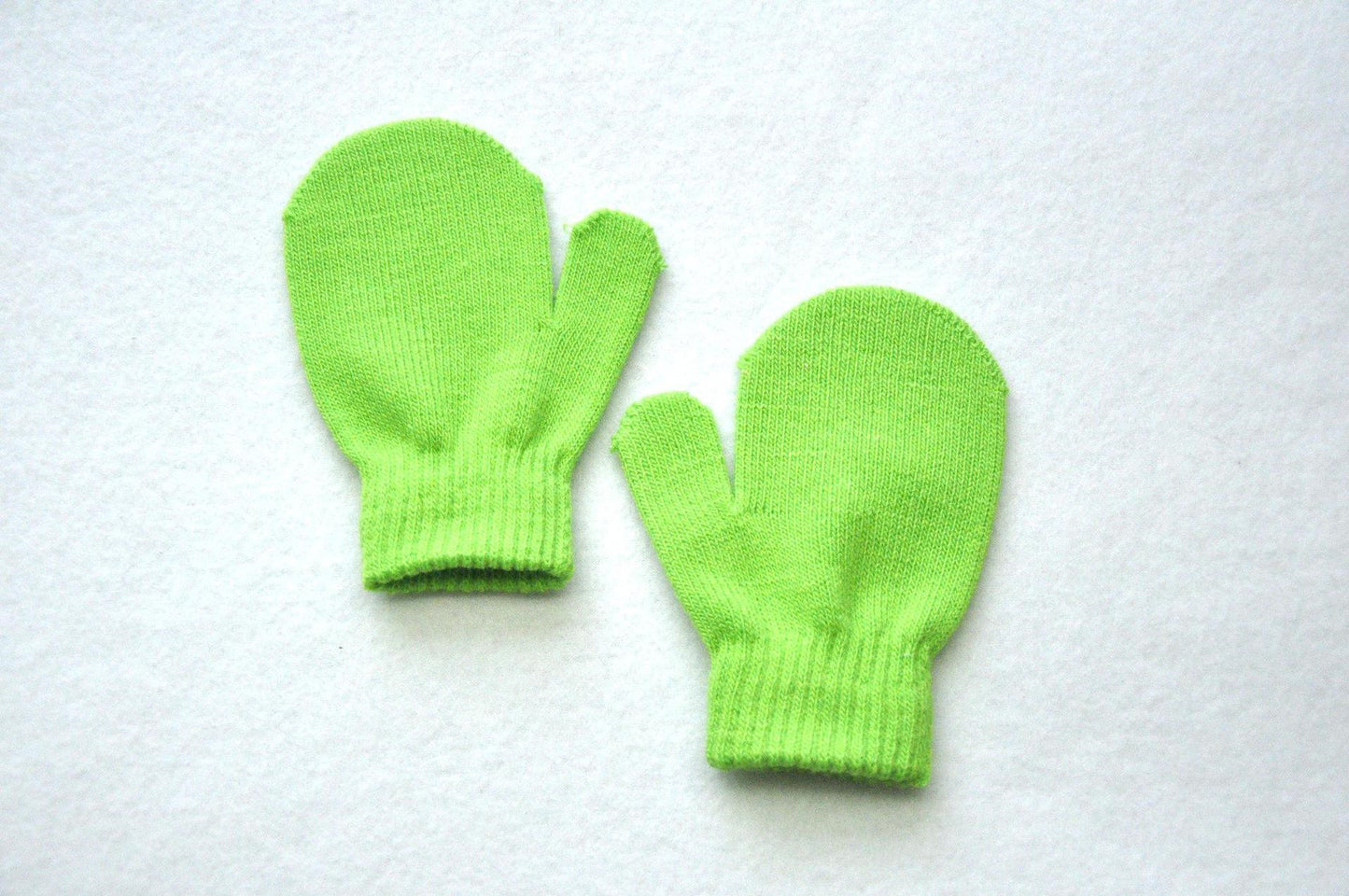 Nate Baby Knitted Gloves