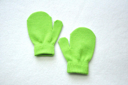 Nate Baby Knitted Gloves