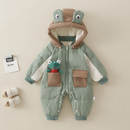 Kermit Baby Boy Jumpsuit