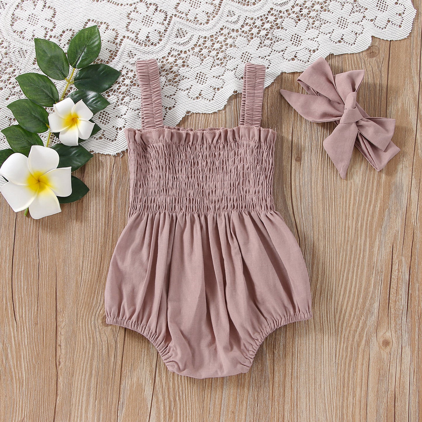 Nova Baby Girl Summer Jumpsuit