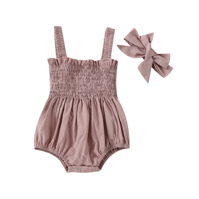 Nova Baby Girl Summer Jumpsuit