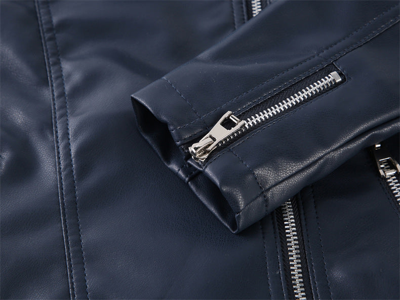 Rocky Boys Leather Jacket