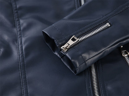 Rocky Boys Leather Jacket