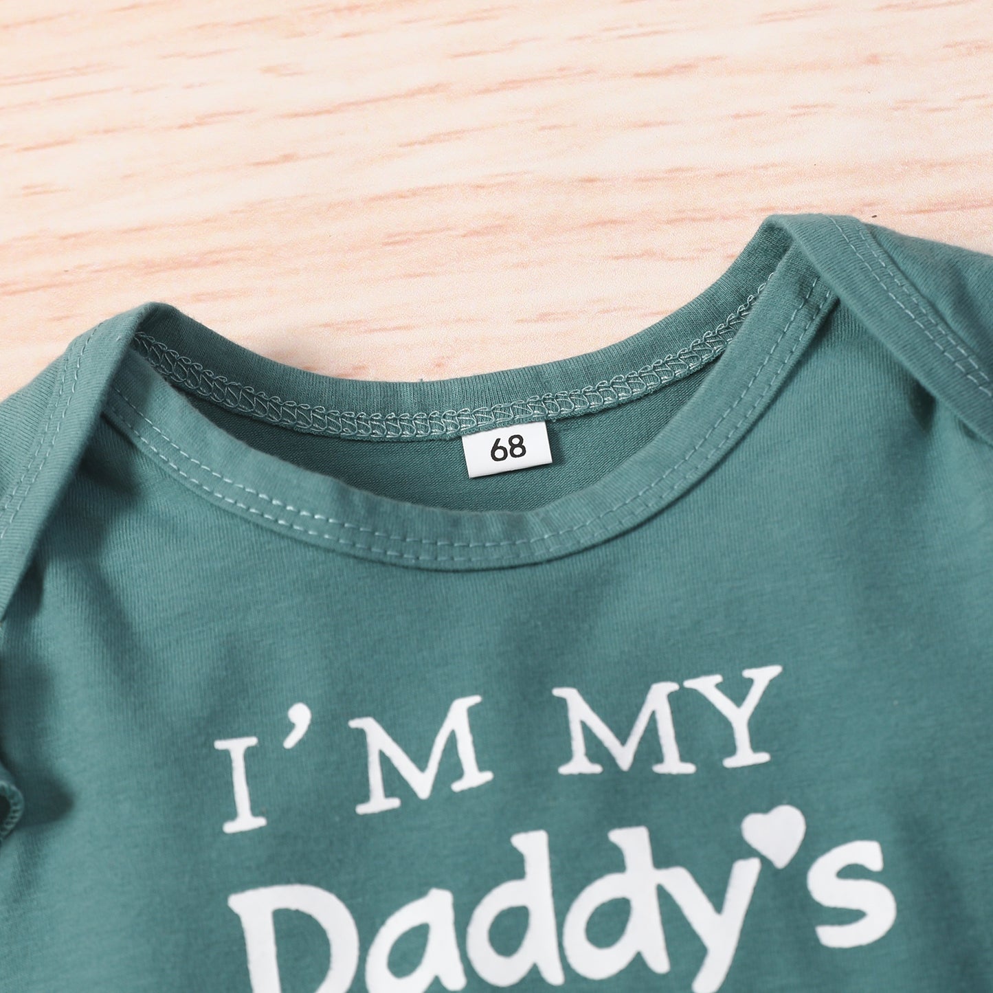 Emerald Baby Girl Jumpsuit Dress