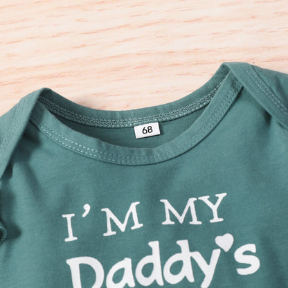 Emerald Baby Girl Jumpsuit Dress