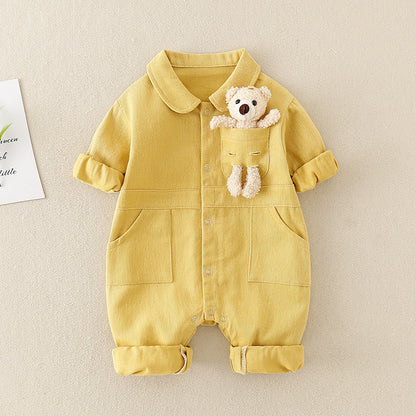 Zeddy Baby Boy Jumpsuit