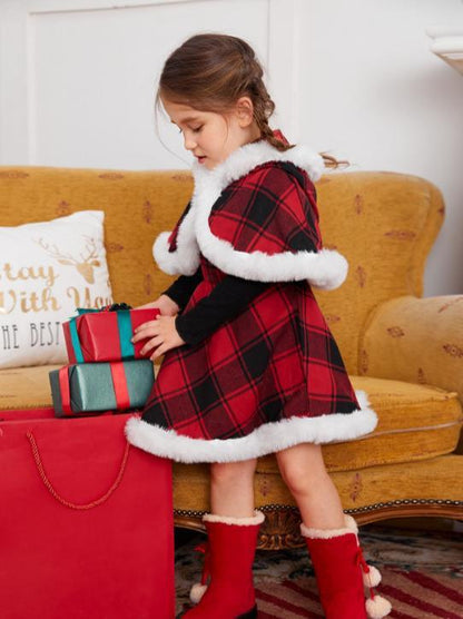 Valerie Cape Dress Set